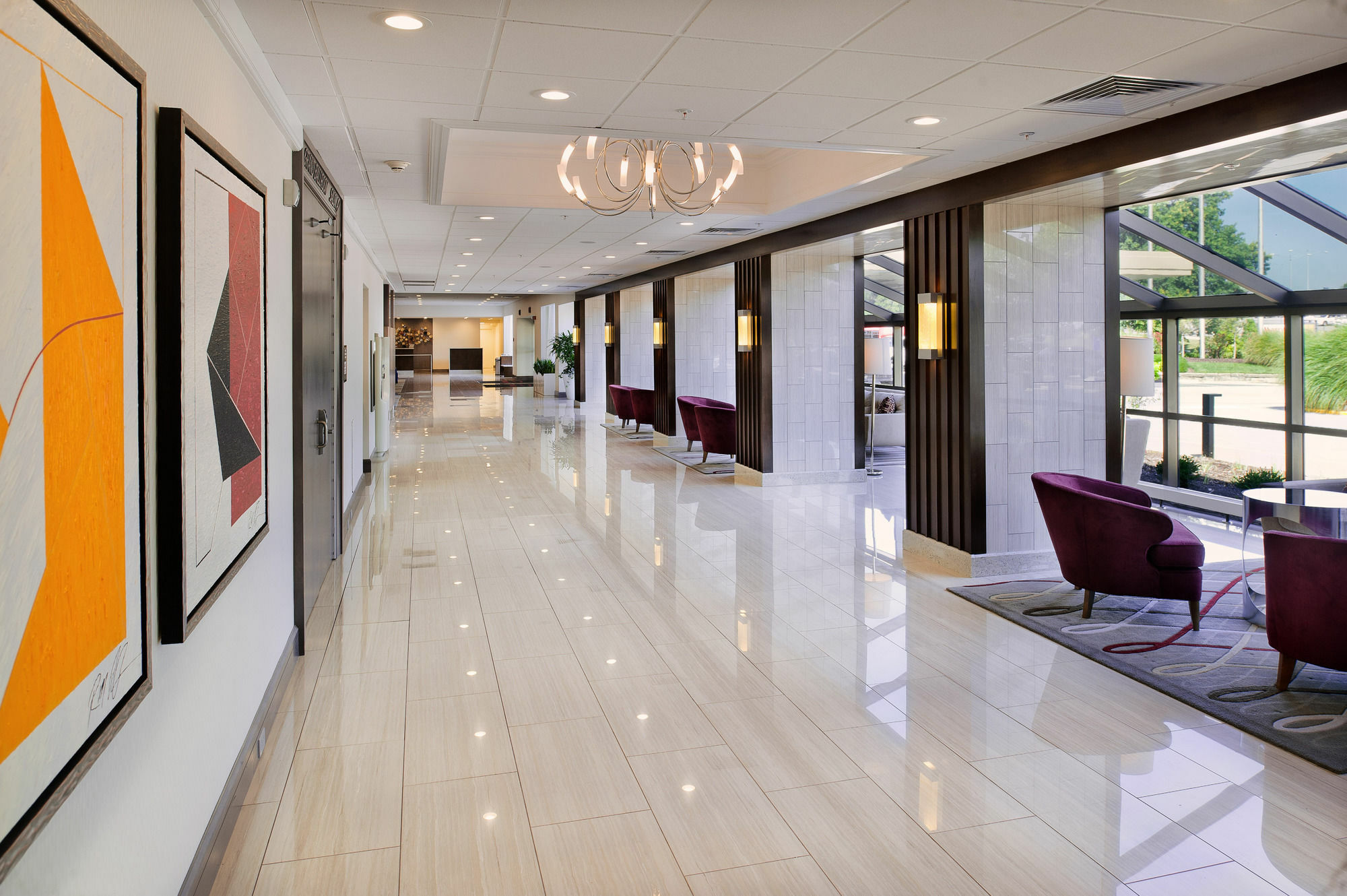 แมริออท เซนต์หลุยส์ แอร์พอร์ต Hotel Edmundson ภายนอก รูปภาพ